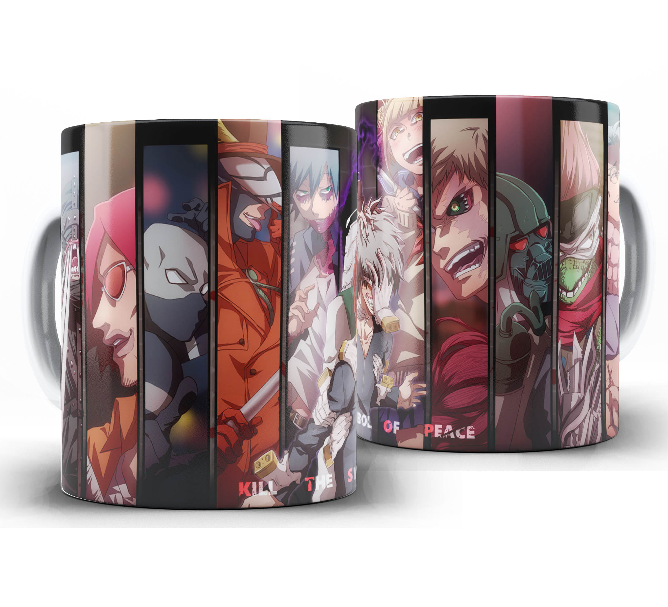 Caneca Anime - Boku no Hero Academia - Time 3